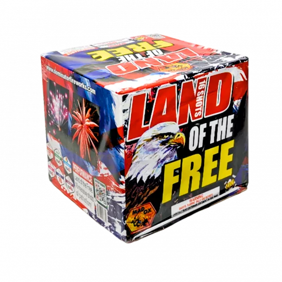Land Of The Free | Captain Boom Fireworks
