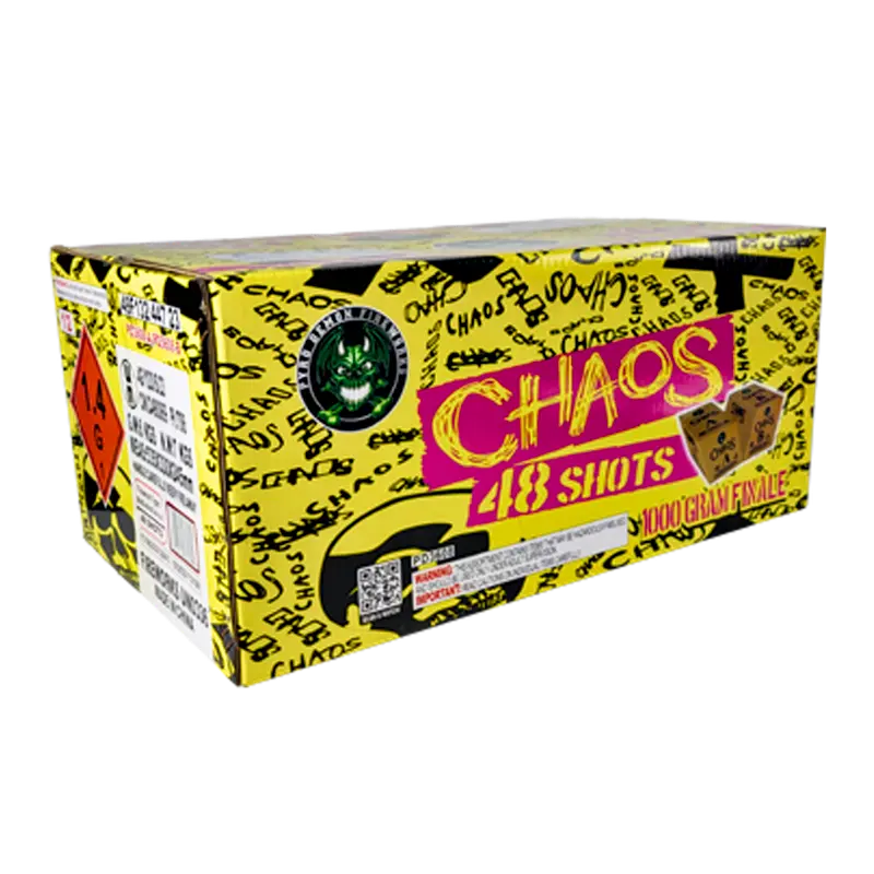 Chaos - 1000g Finale Set | Captain Boom Fireworks