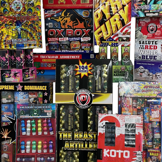 Captain Boom Fireworks offers quality consumer fireworks at fair prices