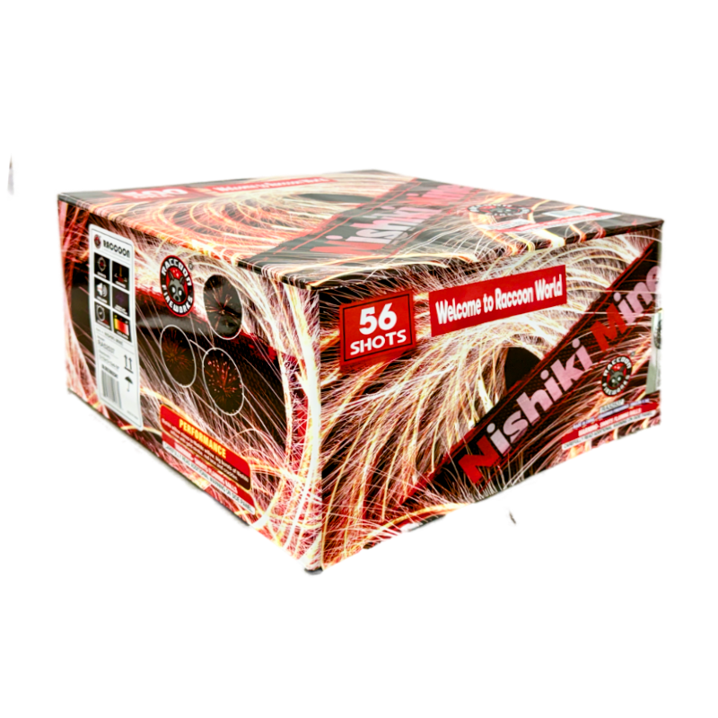 Nishiki Mine | Captain Boom Fireworks