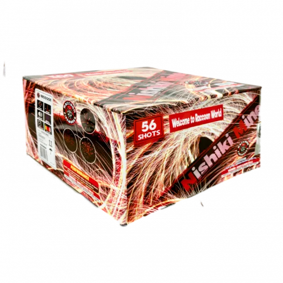 Nishiki Mine | Captain Boom Fireworks
