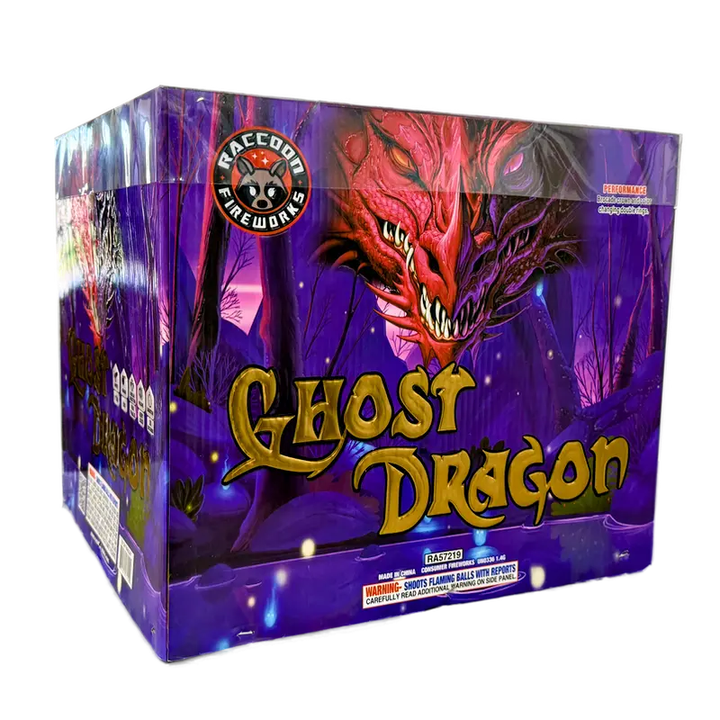 Ghost Dragon | Captain Boom Fireworks