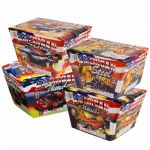 American Series Assorted Case - 500 Gram Fireworks