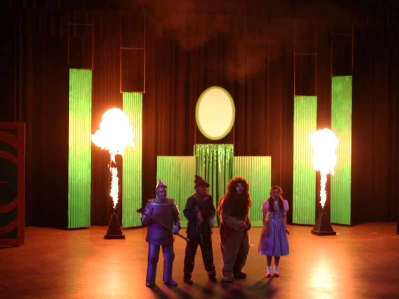 Wizard of oz special effects